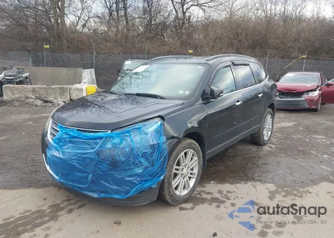 2015 Chevrolet Traverse 1Lt from USA, damaged, VIN 1GNKVGKD9FJ181998